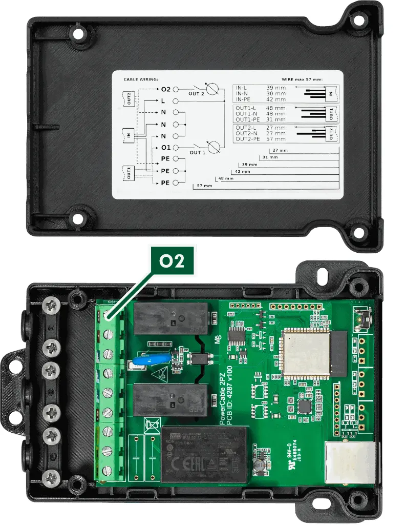 PowerCable 2PZ_opened-cables-label.webp