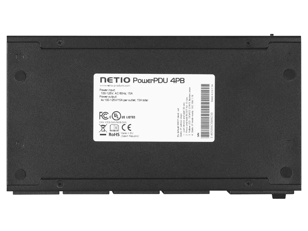 NETIO PowerPDU 4PB - bottom.webp