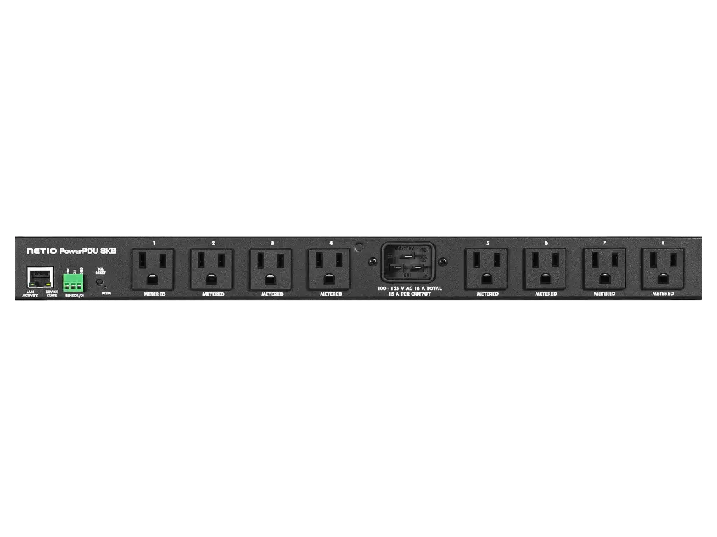 NETIO PowerPDU 8KB - front.webp