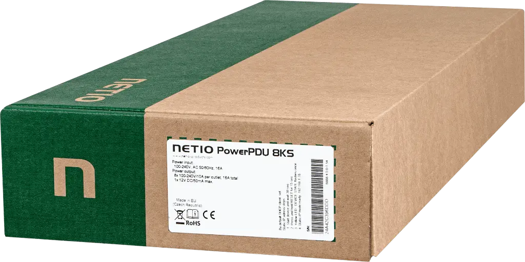 NETIO PowerPDU 8KS - box.webp