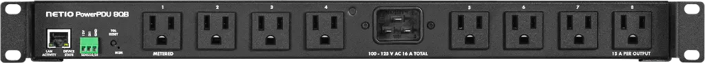 NETIO PowerPDU 8QB_front with holders.webp