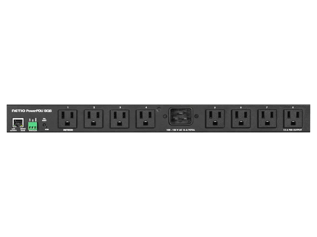 NETIO PowerPDU 8QB - front.webp