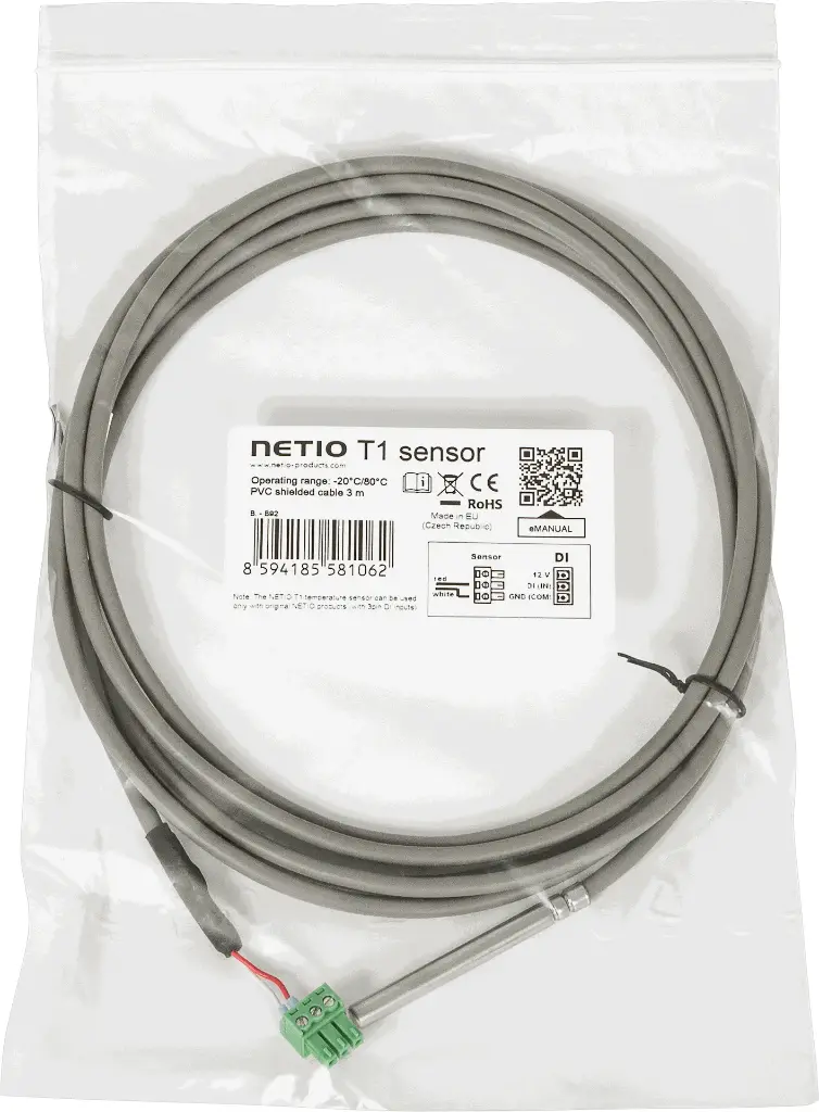 NETIO T1 sensor - Temperature Sensor