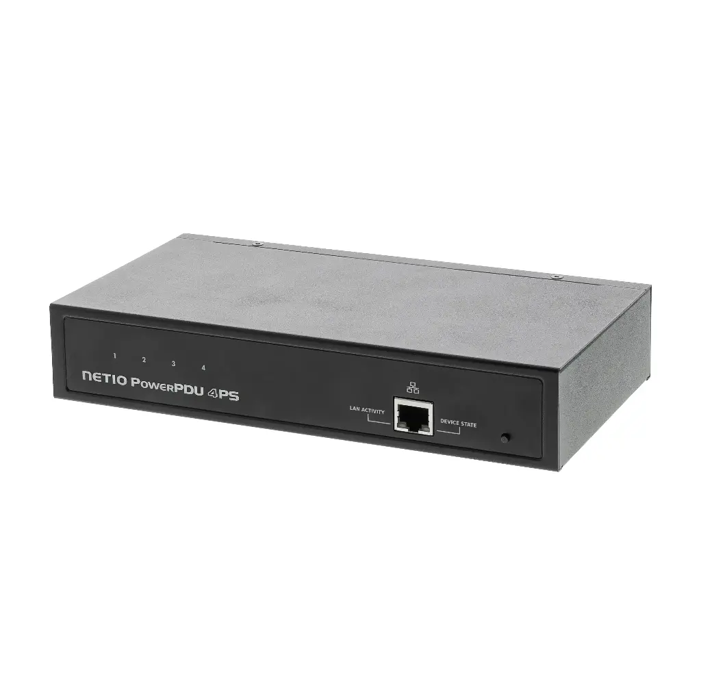 PowerPDU 4PS US - 4 Outlet Controlled Half Rack PDU with IEC Outlets