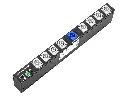 PowerPDU 8QV nc - 8 Outlet Partial Metered and Controlled Rack Mount PDU with PowerCON Outlets