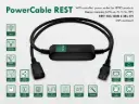 PowerCABLE 1KS - 1 Outlet Controlled In-Line Cable PDU